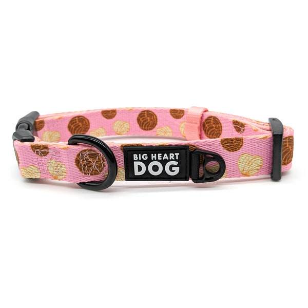 Mexican Conchas Soft Dog Collar, Padded Neoprene Dog Collar | Dog Collars for Small, Medium, and Large Pets | Collar para Perro Con Diseño