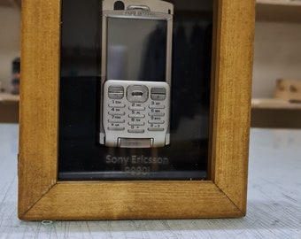 Wooden Phone Display Box