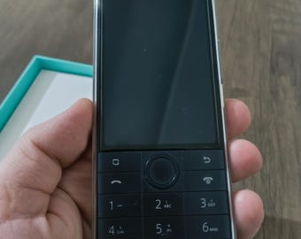 Teléfono inteligente Android Qin F22 Pro. Con cámara. 4,5 g