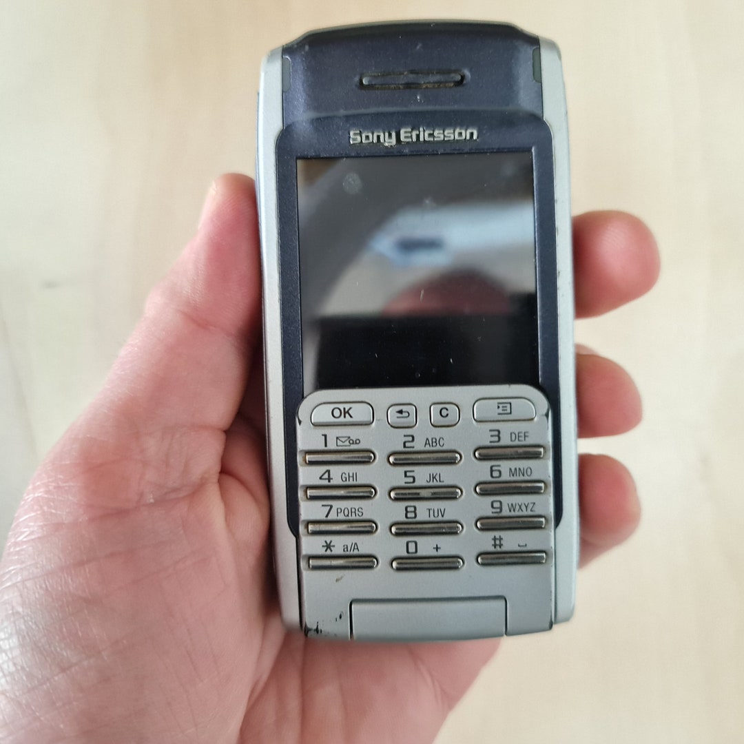 Vintage Sony Ericsson P900. Cell Phone. Works Etsy UK