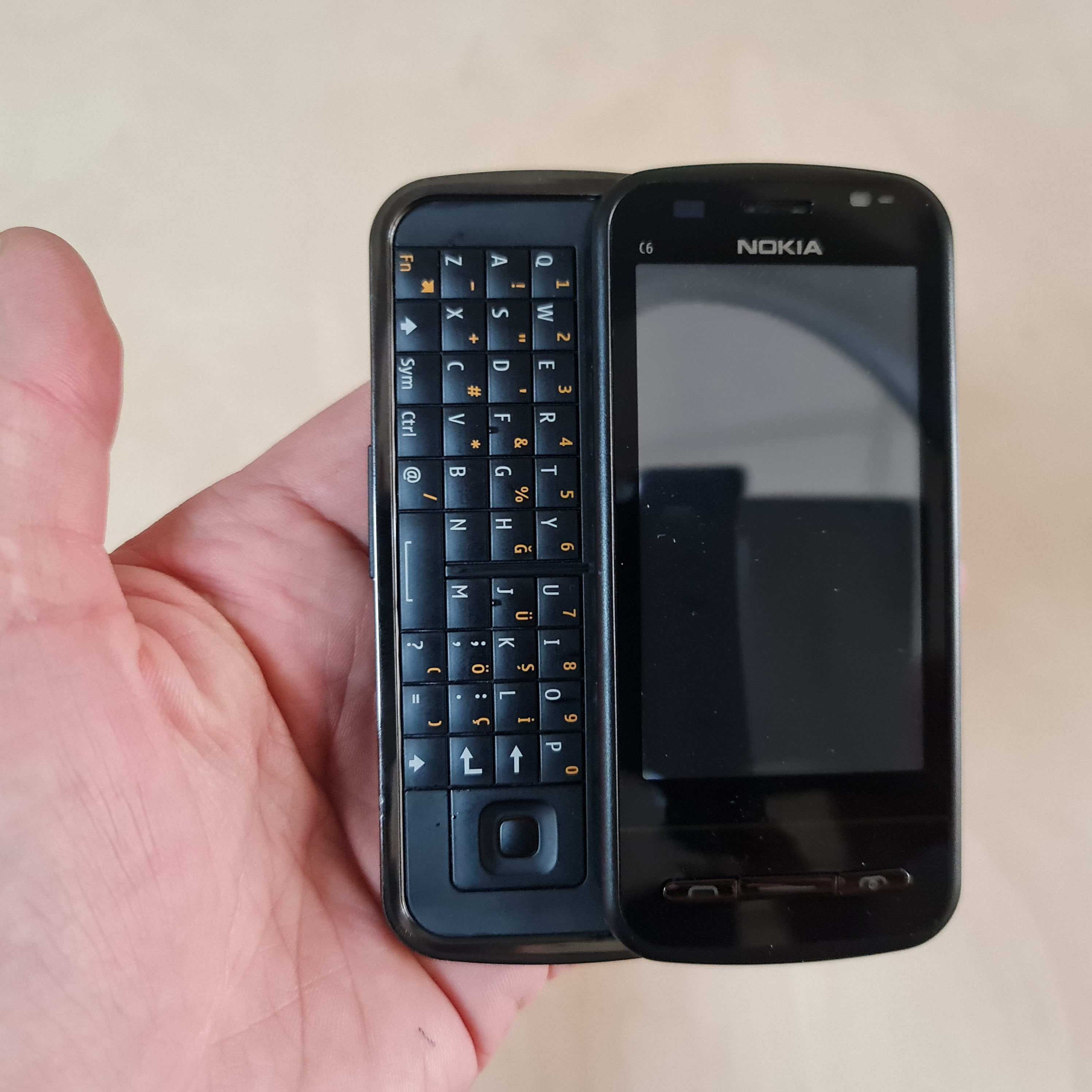 Móvil Nokia C6-00. Obras. - Etsy España
