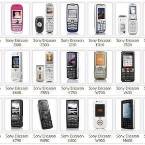 All Sony phones