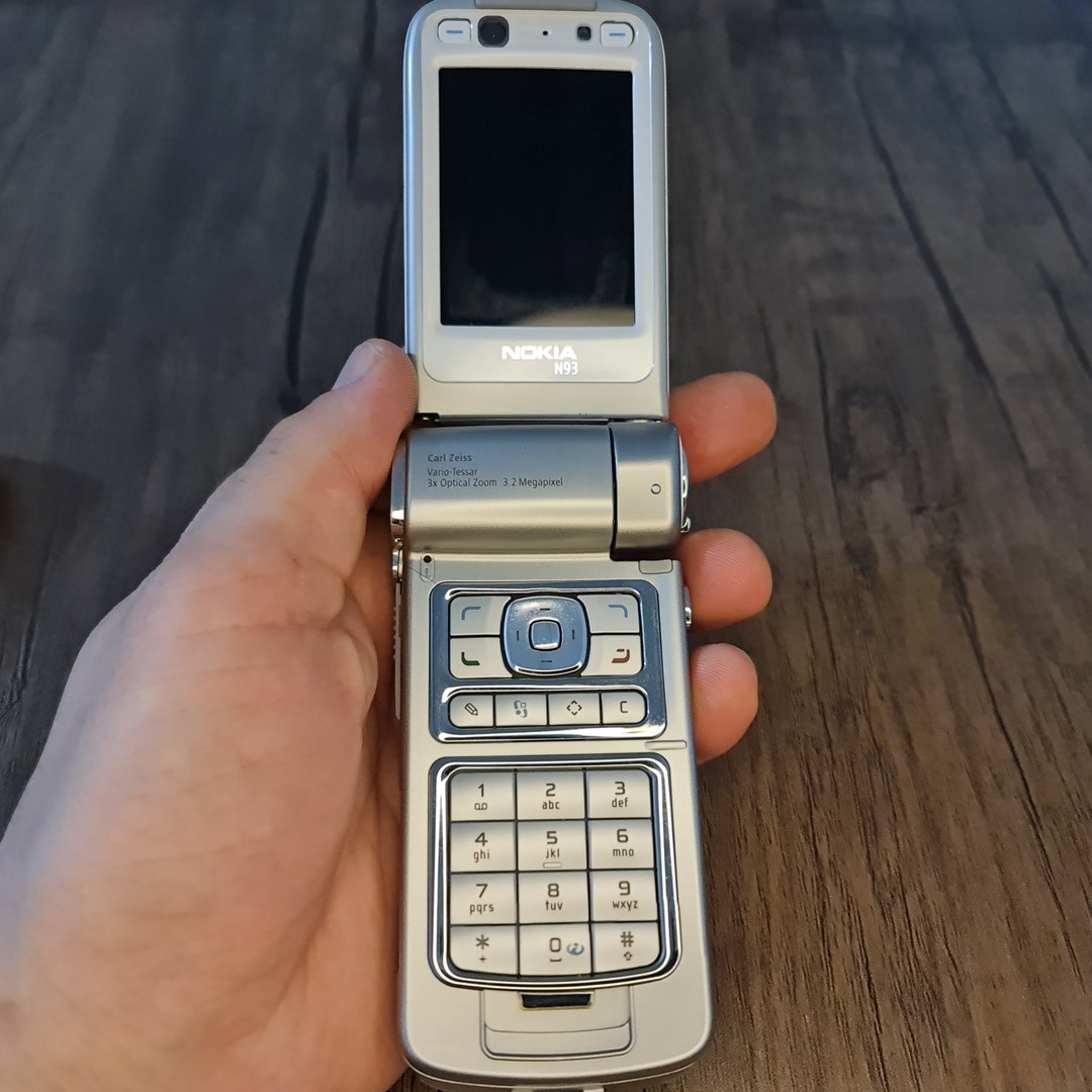 Nokia N93 Flip Phone. Works Etsy