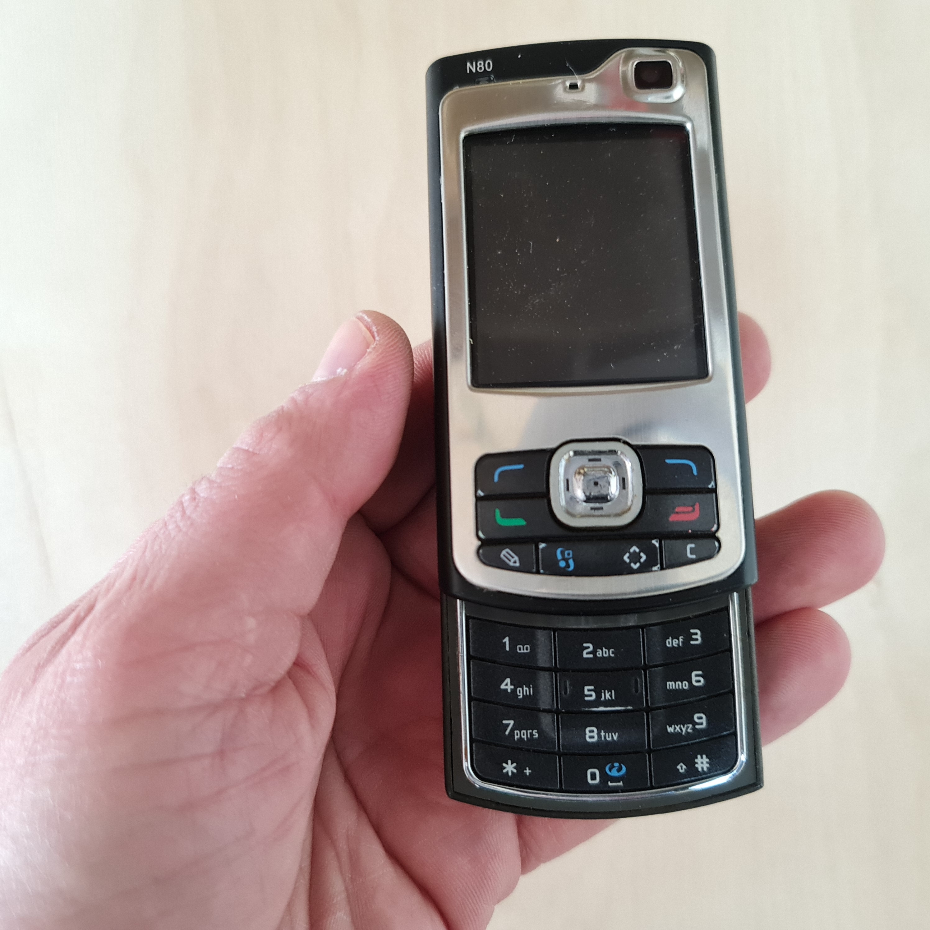 Y2K。Nokia N80 携帯電話。動作する - Etsy 日本