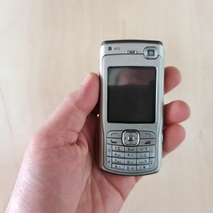 Nokia N70 CellPhone. Works.