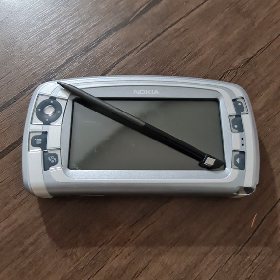 Nokia 7710 Vintage - Smartphone Symbian OS Avec Stylet, Bon état