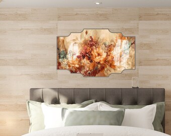 Tempered Glass Printing Wall Art. UV Printing Wall Art. Glossy Wall Panel.