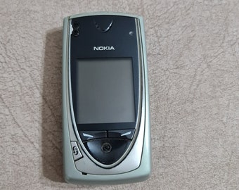 Nokia 7650 Phone. Works