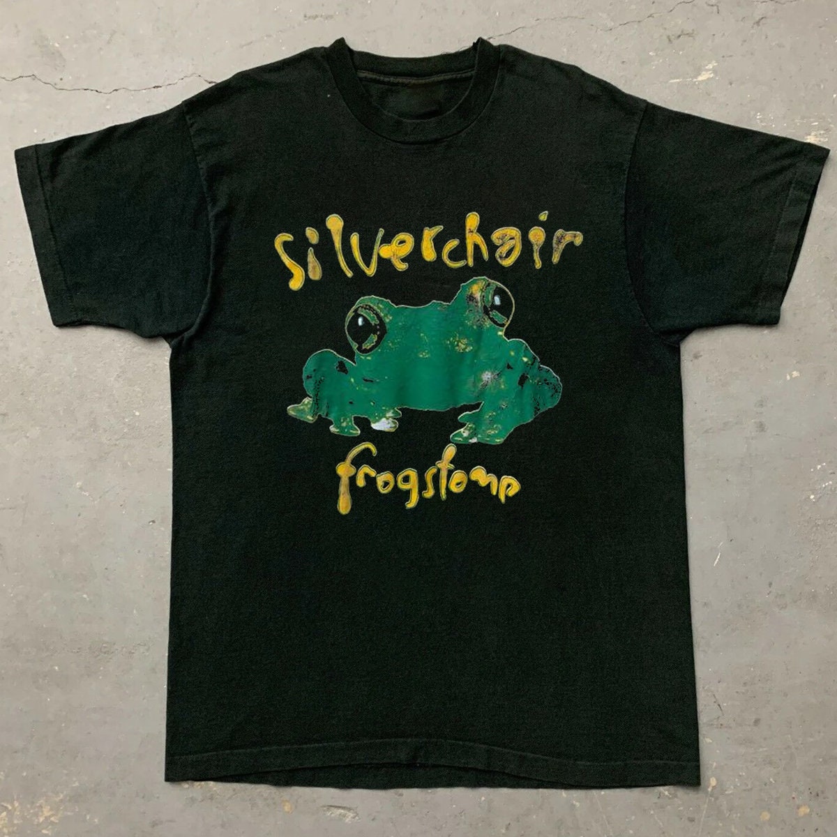 Discover Vintage Silverchair Frogstomp T-Shirt