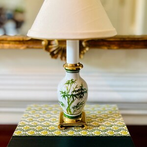 Mini Porcelain Chinoiserie Lamp