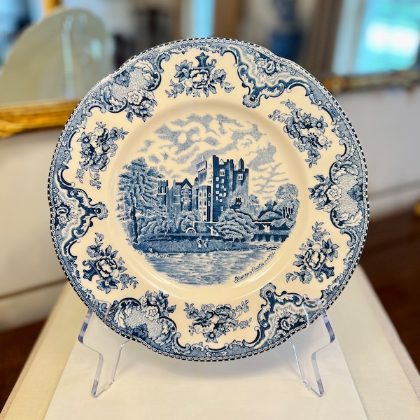 Dinner Plate Old Britain Castles Blue by Johnson Brothers