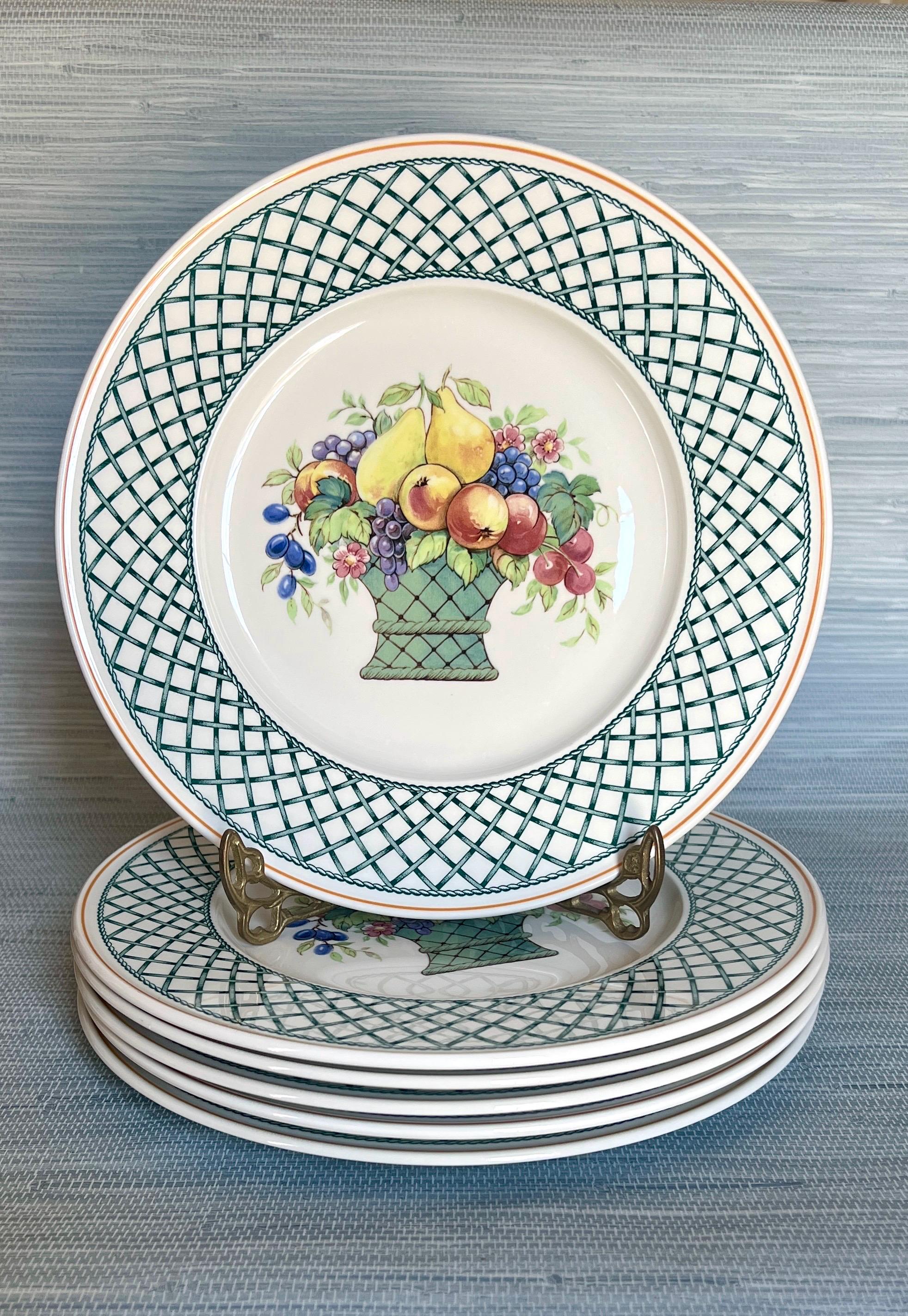 Villeroy & Boch BASKET 26㎝6枚セット Villeroy & Boch BASKET 26㎝6枚セット