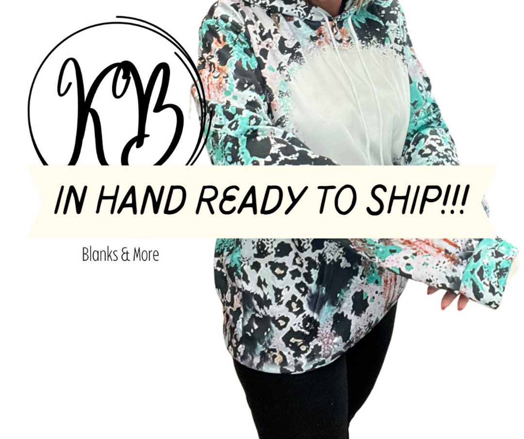 Apparel Blanks, Blank Apparel, Sublimation Apparel, Teal Black Faux