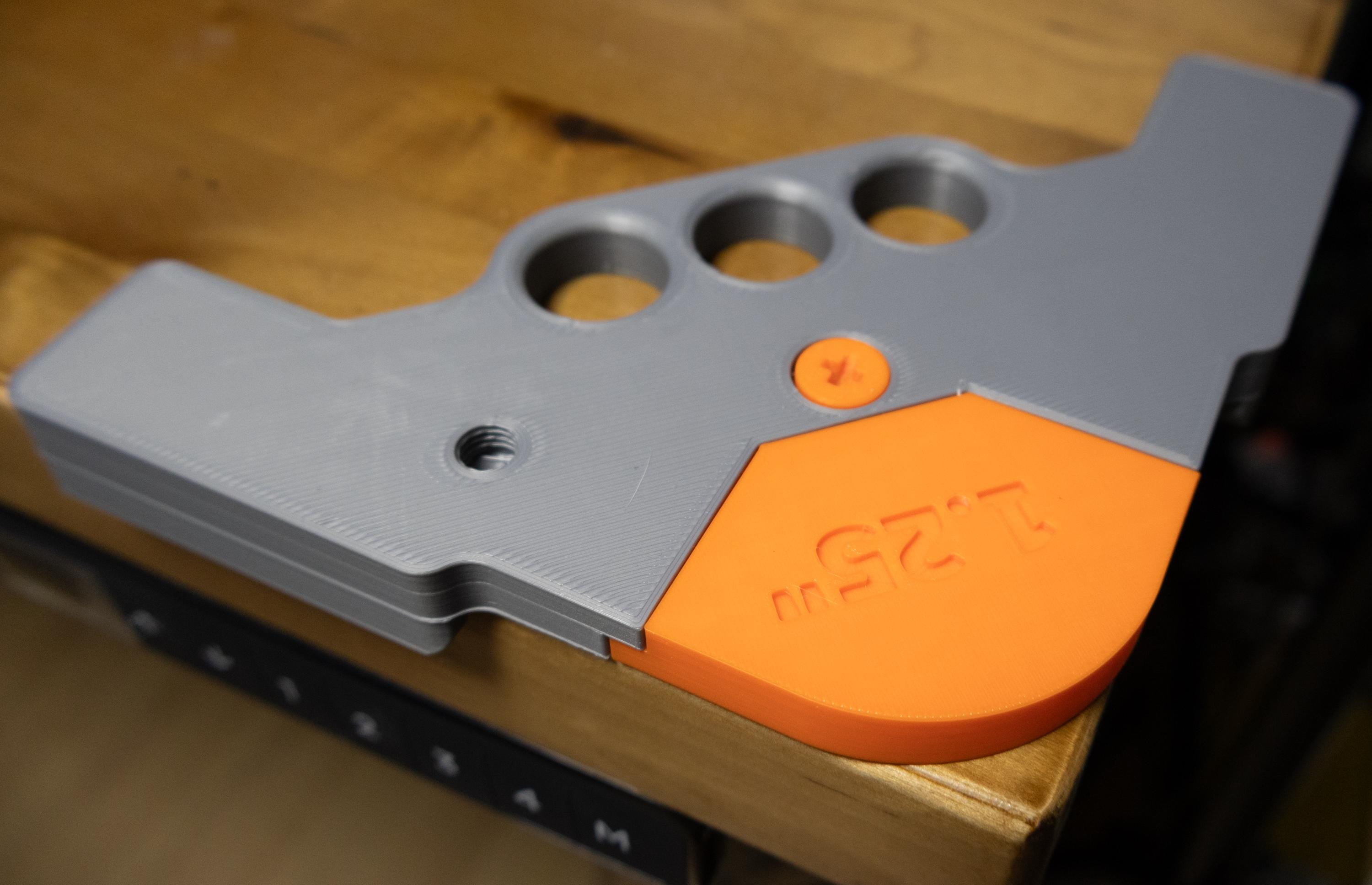 Interchangeable Corner Jig Kit: Router Template With Changeable Inserts ...