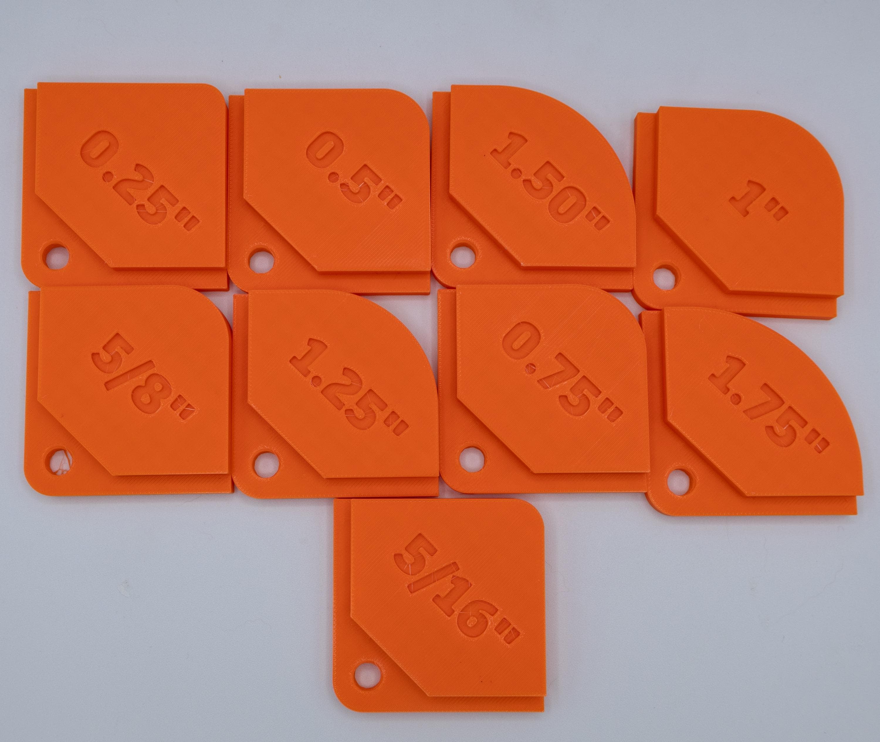 Interchangeable Corner Jig Kit: Router Template With Changeable Inserts ...