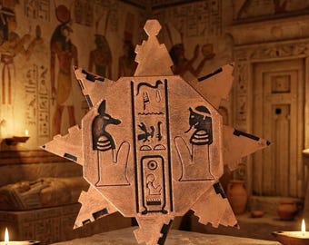 The Mummy Key to Hamunaptra Replica Prop
