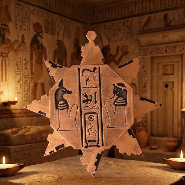 The Mummy Key to Hamunaptra Replica Prop