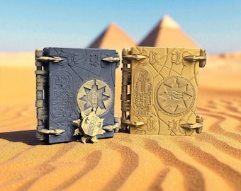 Mise à l'échelle du Livre des morts et des vivants de la momie avec la clé