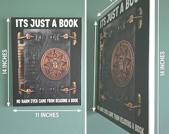 The Mummy Canvas wall art Book of the Dead