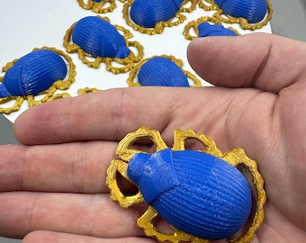 The Mummy Egyptian Scarab Beetles