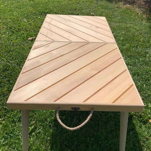 48-24 inc, picnic table, boho table, car picnic table, folding table,handmade furniture,low seat table, table, wood table, boho picnic table