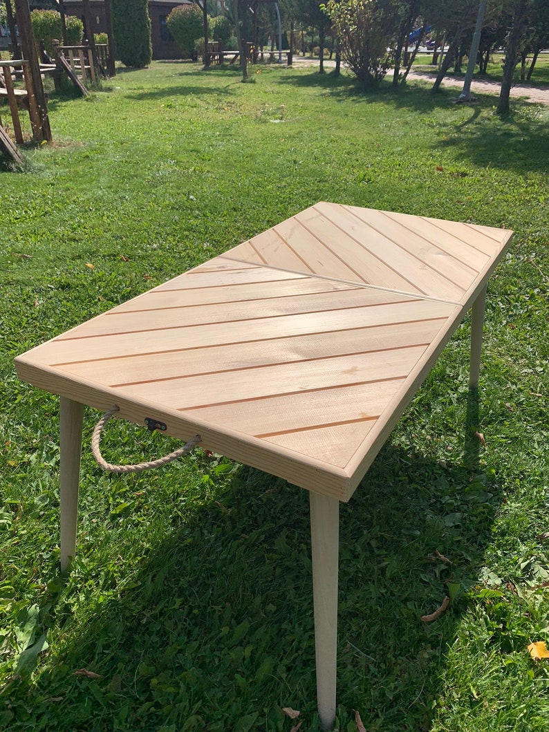 4422 Inc, Picnic Table, Boho Table, Car Picnic Table, Folding Table