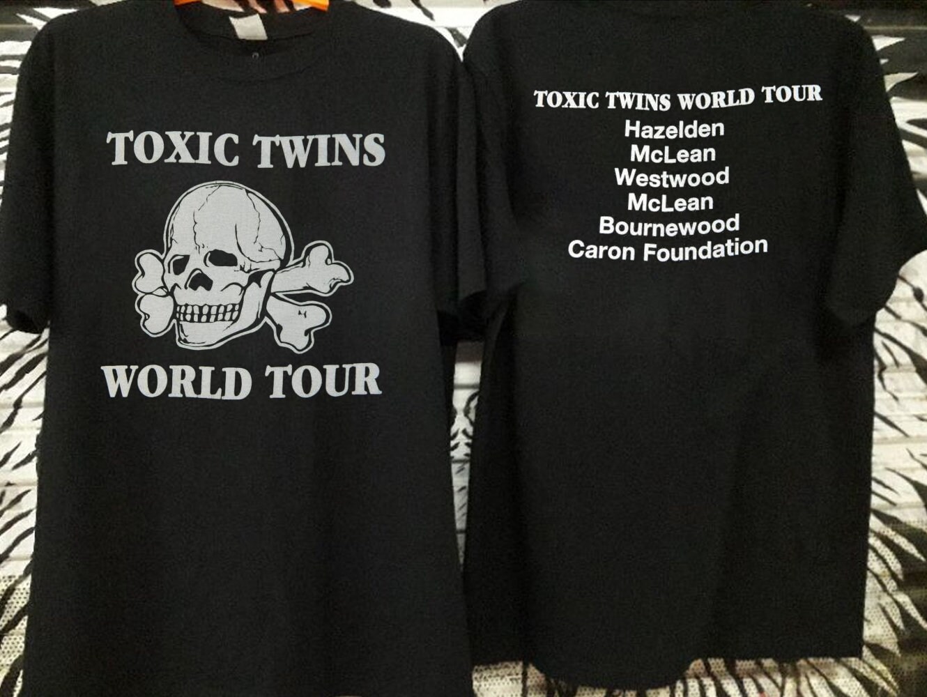 toxic twins t shirt