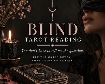 Lectura de tarot a ciegas