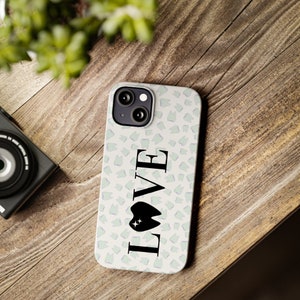 LOVE Dentistry Slim iPhone Case, dentist iPhone case, dental hygienist iPhone case, dental assistant iPhone case