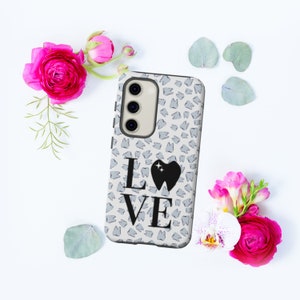 LOVE Dentistry Samsung Tough Phone Case, dentist samsung case, hygienist samsung case, dental assistant samsung case, Valentine&#39;s day gift