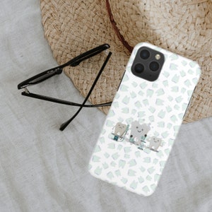 Dentist Slim iPhone Case, dental inspired phone case, dental assistant slim iPhone case, Tooth print dental inspired iphone case