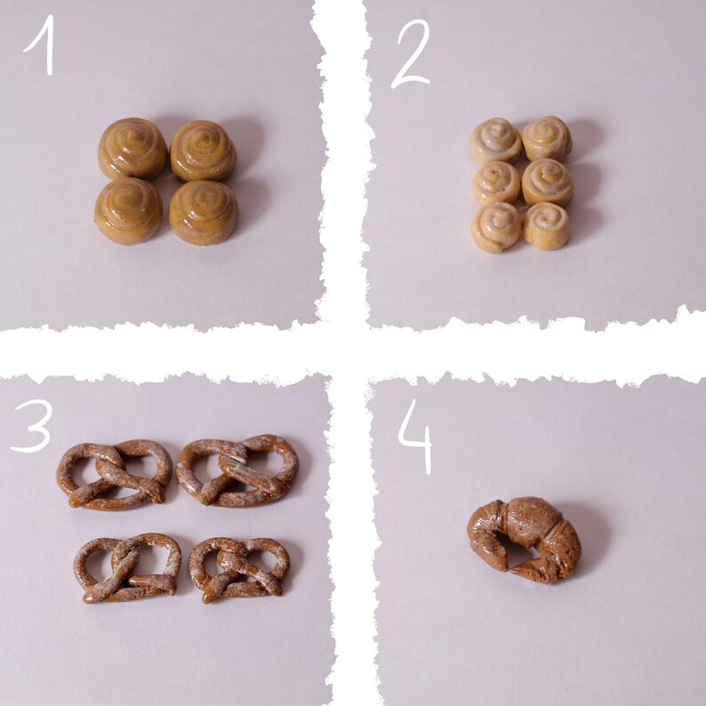 Mini Bakery 1:6 Scale Items - Etsy