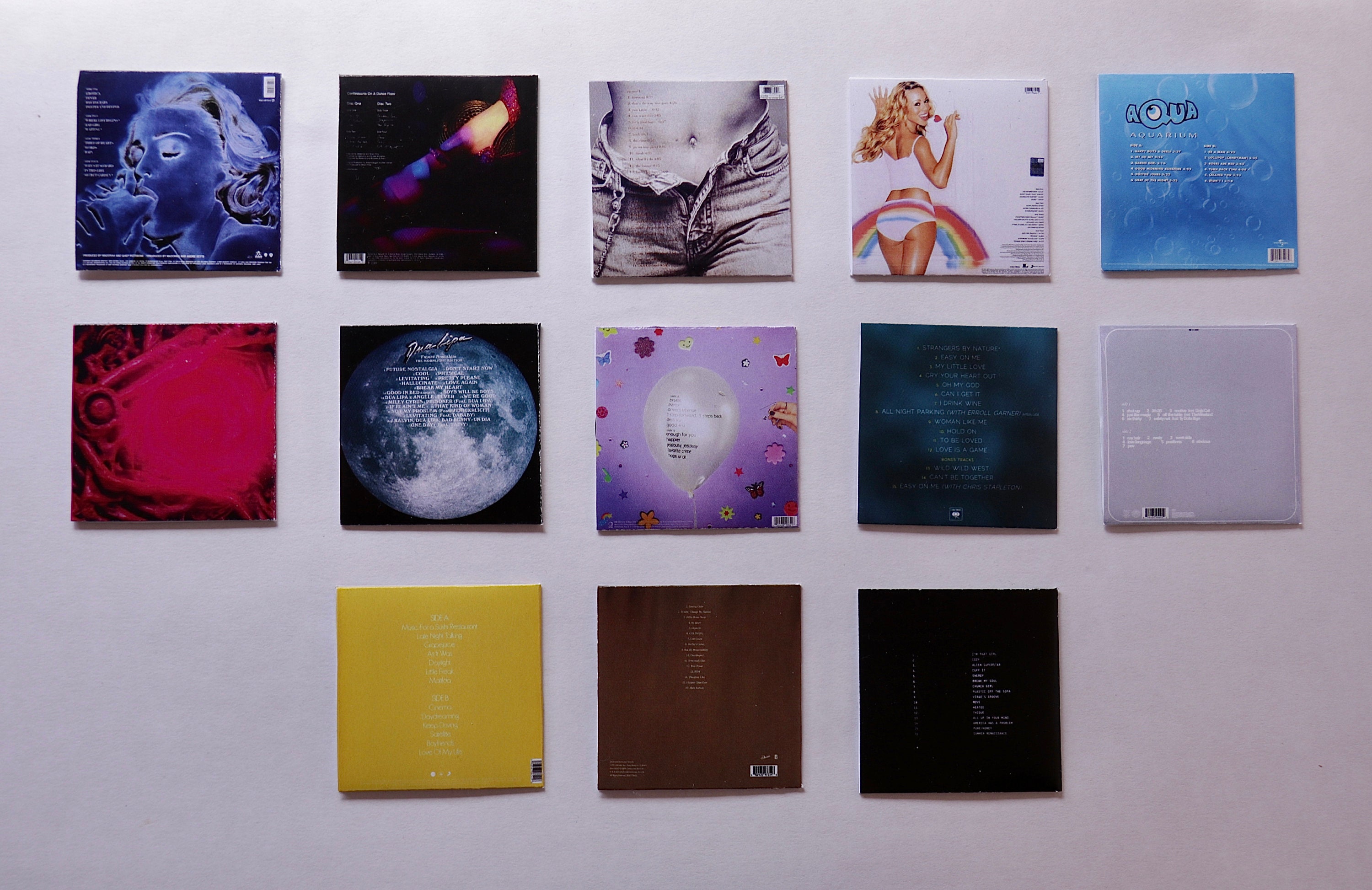 Mini Vinilos ESCALA 1:6 - Etsy