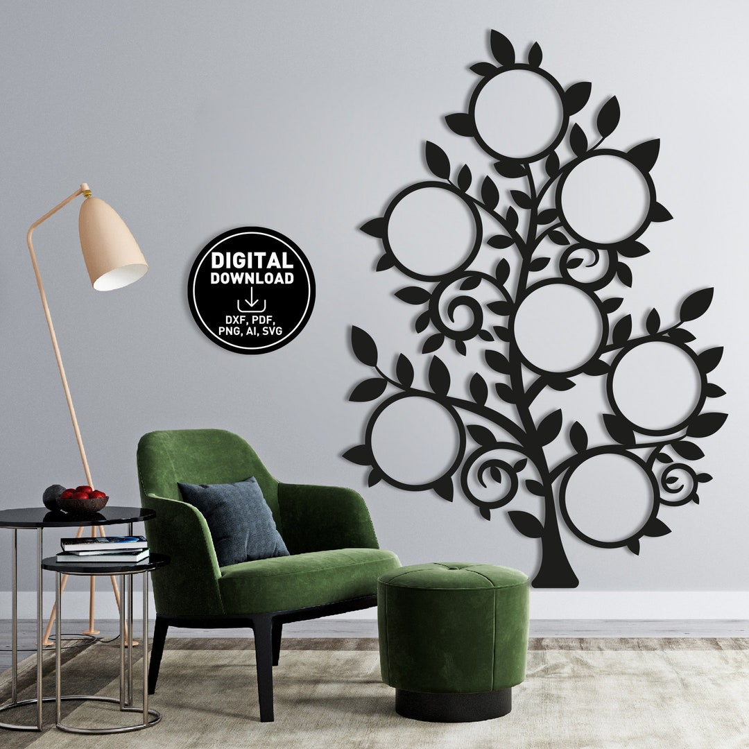 Tree of Life Picture Frame Metal Wall Art Designs Wall Art Etsy