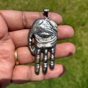 Evil Eye Pendant – Protection Amulet Necklace | Spiritual Jewelry
