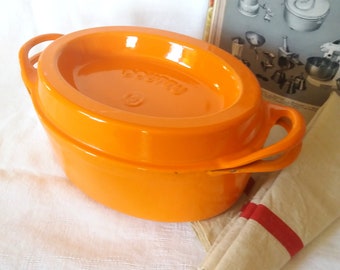 Cocotte Cousances Doufeu orange Numéro 9