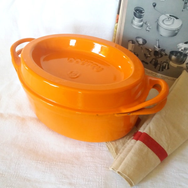 Cocotte Cousances Doufeu orange Numéro 9