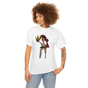 Bananarama Waitresswhite, Unisex Heavy Cotton Tee