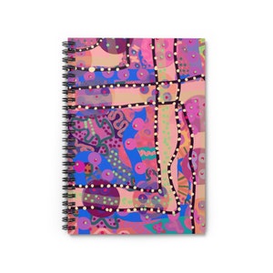 Frenchman Street, Spiral Notebook - Ruled Line