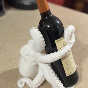 Octopus Wine Bottle Holder