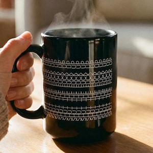 Hidden Swear Word Coffee Mug: Funny Gift for Coworker