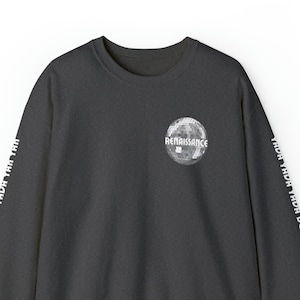 Renaissance Crewneck Yada Yada Heated, unisex Sweatshirt, Renaissance World Tour fan gift Merch, Formation, viral tiktok gift, pop culture