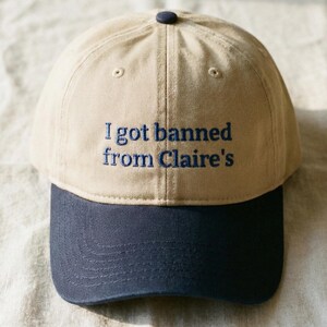 Unhinged Dad Hat, Sarcastic Quote Cap, Adult Meme Gag Gift