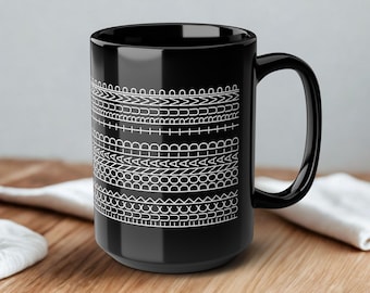 Hidden Message Coffee Mug: Anti-Trump Feminist Gift