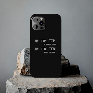 Renaissance Slim Handyhülle iPhone 15, Tip Ten allgemeine Formation, 15 Pro Plus Max kundenspezifische Hülle glänzend Konzertfan Geschenk merch