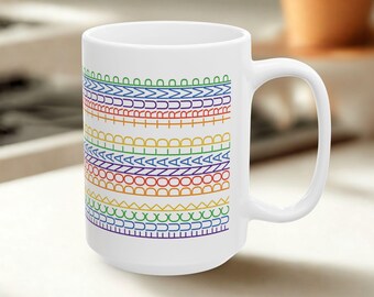 Subtle Anti-Trump Mug, Hidden Message, Feminist Gift