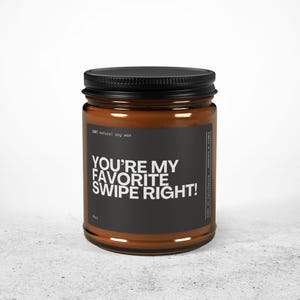 Regalo de citas en línea, si realmente estuviéramos saliendo, me gustas, tarjeta de citas deslizada a la derecha, regalo de San Valentín, regalo divertido para él, tendencia de regalo de Tinder Hinge