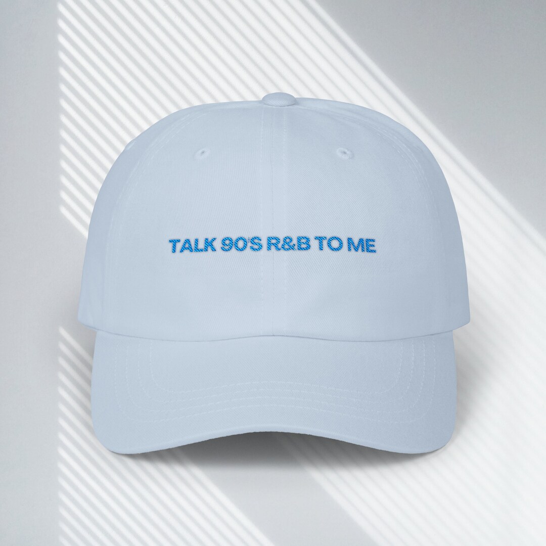 90's RNB Dad Cap Y2k Hat Gift, Embroidered 90s R&b, Funny Music Lover ...