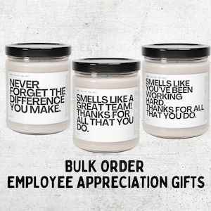 Bougies personnalisées en gros, cadeaux personnalisés en gros pour les employés, gros cadeaux de Noël pour entreprise, cadeaux de remerciement en gros, cadeaux d&#39;équipe en gros