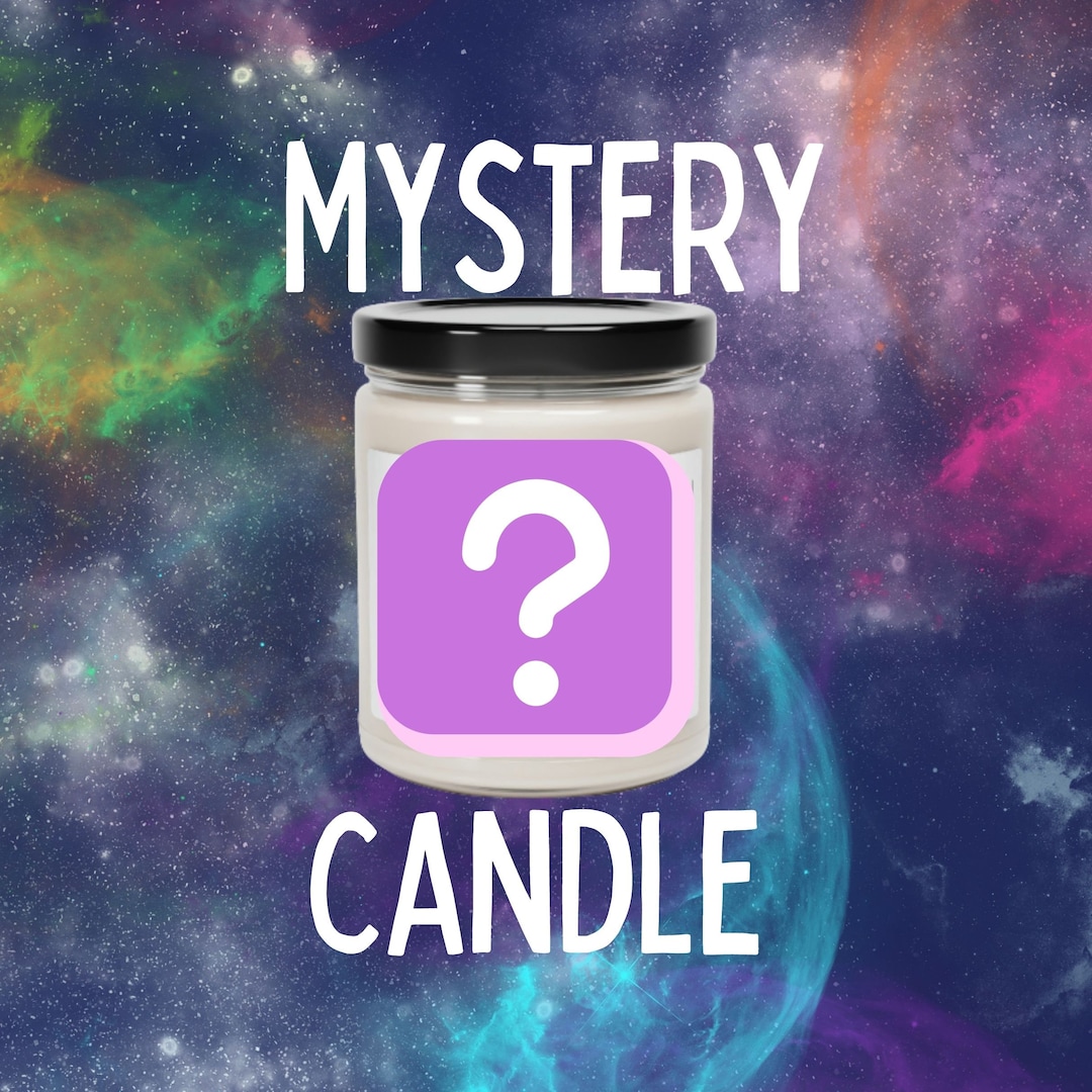 Mystery Box Funny Candle Surprise, Tik Tok Viral Gift, Mystery Pack
